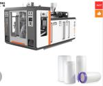 3L HDPE Blow Molding Machine 500pcs/H 4 Cavity Blow Moulding Machine 70KG/H