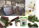 Pet Treats Extrusion Production Machine For Pet Chews Kibbles With CE