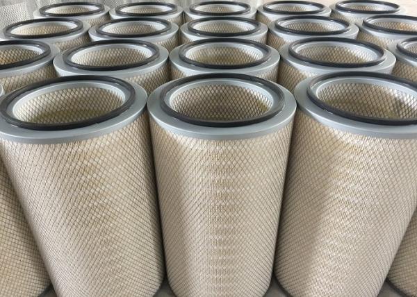 Dust Extractor Filter Cartridges HV 6316 Cellulose Polyester Blends Paper