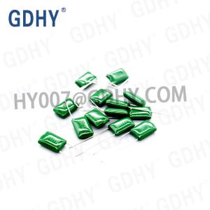 Quality CL11 473J100V 2A473 100VDC Polyester Film Capacitor wholesale