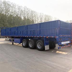 Quality 80Ton Side Wall Semi Trailer wholesale