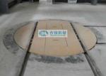 2300mm Electric Railway Turntable Railway Workshop Equipment