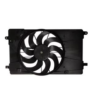 Quality EXCELLE 26209141 Auto Parts Car AC Condenser Electric Engine Cooling Radiator Fan Assembly for Chevrolet Cavalier 1.5 wholesale