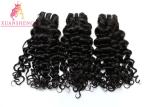 100% Brazilian Human Hair , Human Virgin Italian Curly Cuticle Aligned