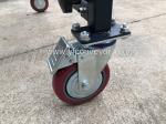 Heavy Duty Flexible Powered Roller Conveyor-V Belt