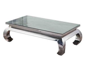 Quality Stainless Steel End Table Aviation Coffee Table With Legs wholesale