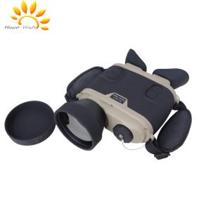 Quality Marine Surveillance Long Range Binoculars , 50mK Heat Thermal Binoculars wholesale
