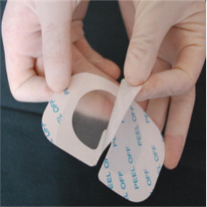 Adhesive Disposable Transparent Film Dressings 10*10cm Antibacterial Antitear