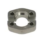 16949 Certification SS316L Cnc Turning Components 100mm Herb Grinder