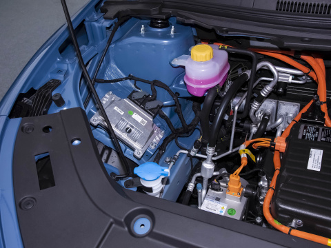 Small Pure Motor Power 501km CLTC Pure Electric Range NETA X Electric SUV 2023.10 Launch Automatic Forward