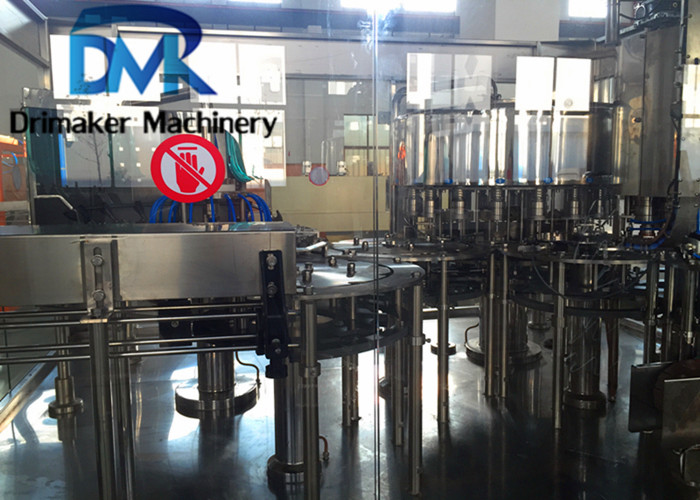 Stable Performance Water Bottling Machine / 1l 1.5l Plastic Bottled Water Equipment