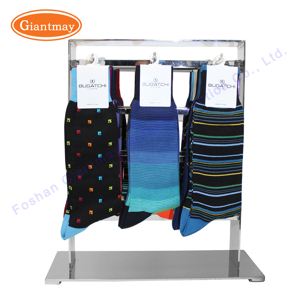 Sock Shop Countertop Retail Counter Store Rack Display
