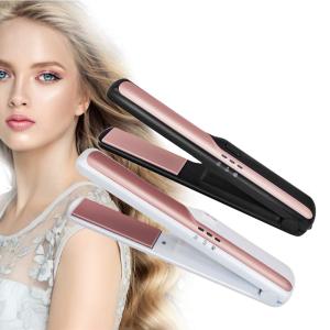 Quality 2In1 Travel Mini Cordless Hair Straightener Portable USB Rechargeable Ultralight wholesale