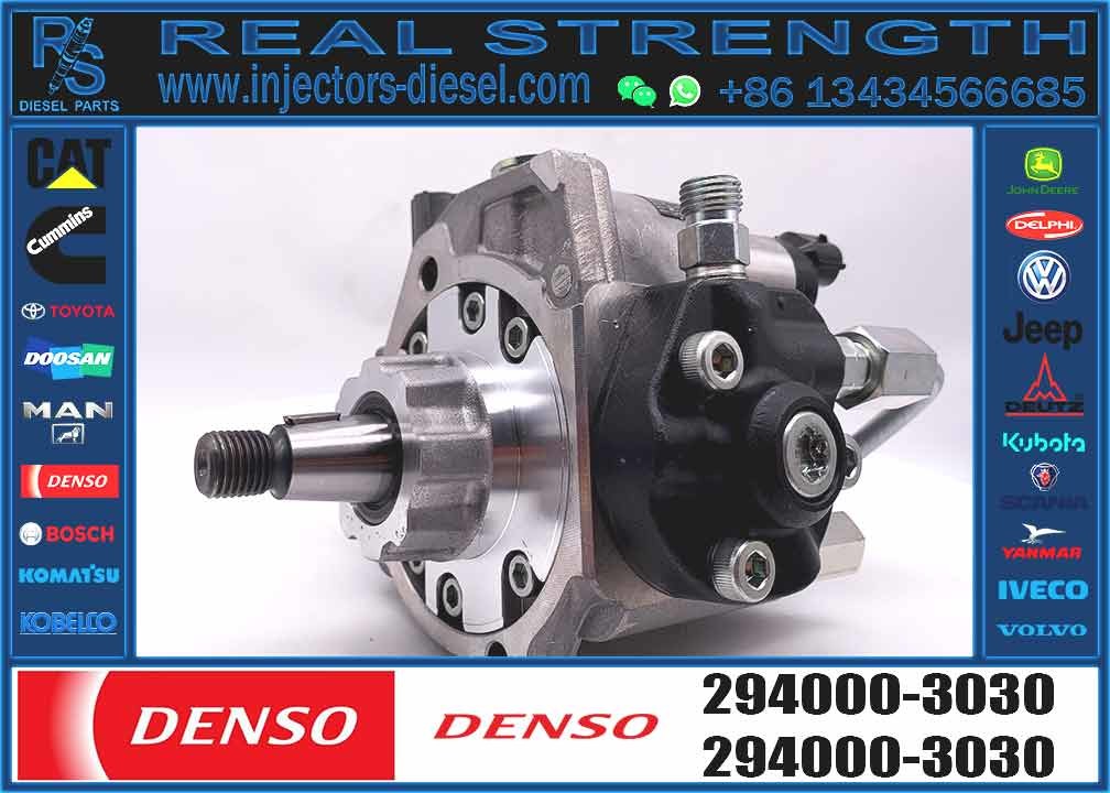294000-3030 Good qualityDiesel Common Rail Fuel Injection Pump 2940003030 294000-3030 294000 3030 1111010-L3H-0000