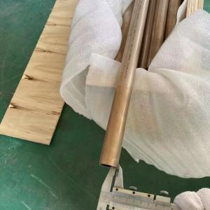Quality Straight Copper Nickel Pipe 71500 90/10 6&quot; STD Seamless Pipe Tube wholesale