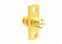 Quality Straight Female SMP RF Connector Brass Gold Plated 50Ohm wholesale