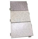 Easy Installation Wood Grain Marble Aluminum Veneer