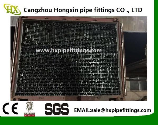 High quality Galvanized Rectangle Hollow Steel Tube,square pipe Chinese