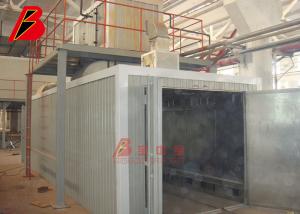 Quality Automatic Spray Booth 10 Micron Car Painting Line wholesale