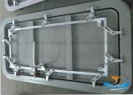 Stainless Steel Marine Watertight Doors Customized Dimension Galvanized Finishes