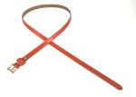 Custom ODM Width 1.5cm Ladies Skinny Belts