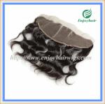 Brazilian virgin hair lace frontal 13''x4'' ,natural color body wave 10''-24''L