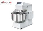 200L Spiral Dough Kneading Mixer Commercial Kitchen Bakery Equipment