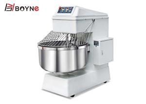 Quality 200L Spiral Dough Kneading Mixer Commercial Kitchen Bakery Equipment wholesale