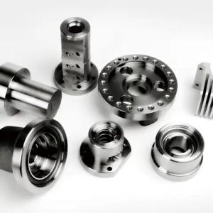 China CNC Titanium Machined Parts With ±0.01mm Tolerance  Annealing Normalizing Heat Treatment on sale