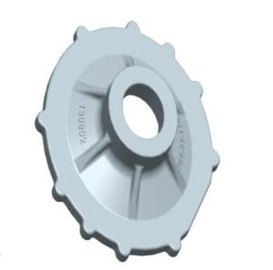 Quality Reliable Aluminium Permanent Mold Casting Aluminum Smooth Surface Finish wholesale