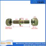 Aftermarket Forklift Wheel Rim Nuts Bolt QDQ-25303-20102-YH