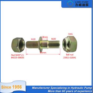 Quality Aftermarket Forklift Wheel Rim Nuts Bolt QDQ-25303-20102-YH wholesale
