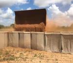 Defense protective barrier Professional Manufacturer Defensive Barrier Beige &