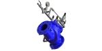 Water Systems Surge Anticipating Valve With Flange End Connection In Ral5005