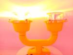 IP67 Dual Head FAA L810 Aircraft Warning Lighting On Towers
