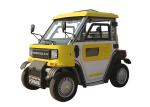 120Ah Gel Battery 2 Seats 4 Wheel Drive Electric Car , 2.8KW Smart Auto Electric