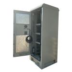 42U Double Wall Floor Standing Outdoor Telecom Cabinet