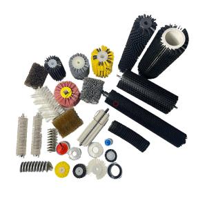Quality Nylon Conveyor Custom Industrial Brushes Multifunctional Dusting Polishing wholesale