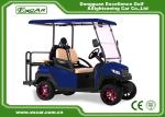 CE Approved 4 Seater Golf Car Aluminum Chassis For Tourist