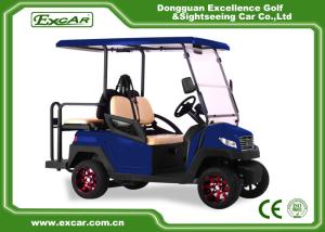 Quality CE Approved 4 Seater Golf Car Aluminum Chassis For Tourist wholesale