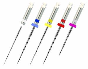 Quality NITY Alloy Endodontic Super Elastic F3 Dental Endo Files wholesale