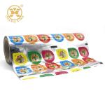 PP Cup Plastic AL PE Laminating Cold Seal Film Food Packaging Easy Peel Lidding