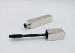 Square Golden Empty Eyeliner Containers , Refillable Mascara Tube 100%