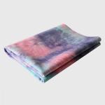 Gymnastics Lightweight Yoga Mat,Extra thin Travel Mat, Printed Lightweight yoga