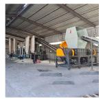 5000 KG Weight Home Appliance Crushing Machine for Refrigerator Dismantling