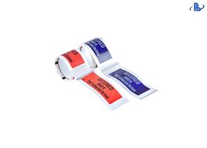 Quality Acrylic Adhesive VOID BOPP Tamper Evident Security Labels wholesale