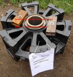 Quality KOBELCO Crawler Crane CK1600 Drive Sprocket Wheel wholesale