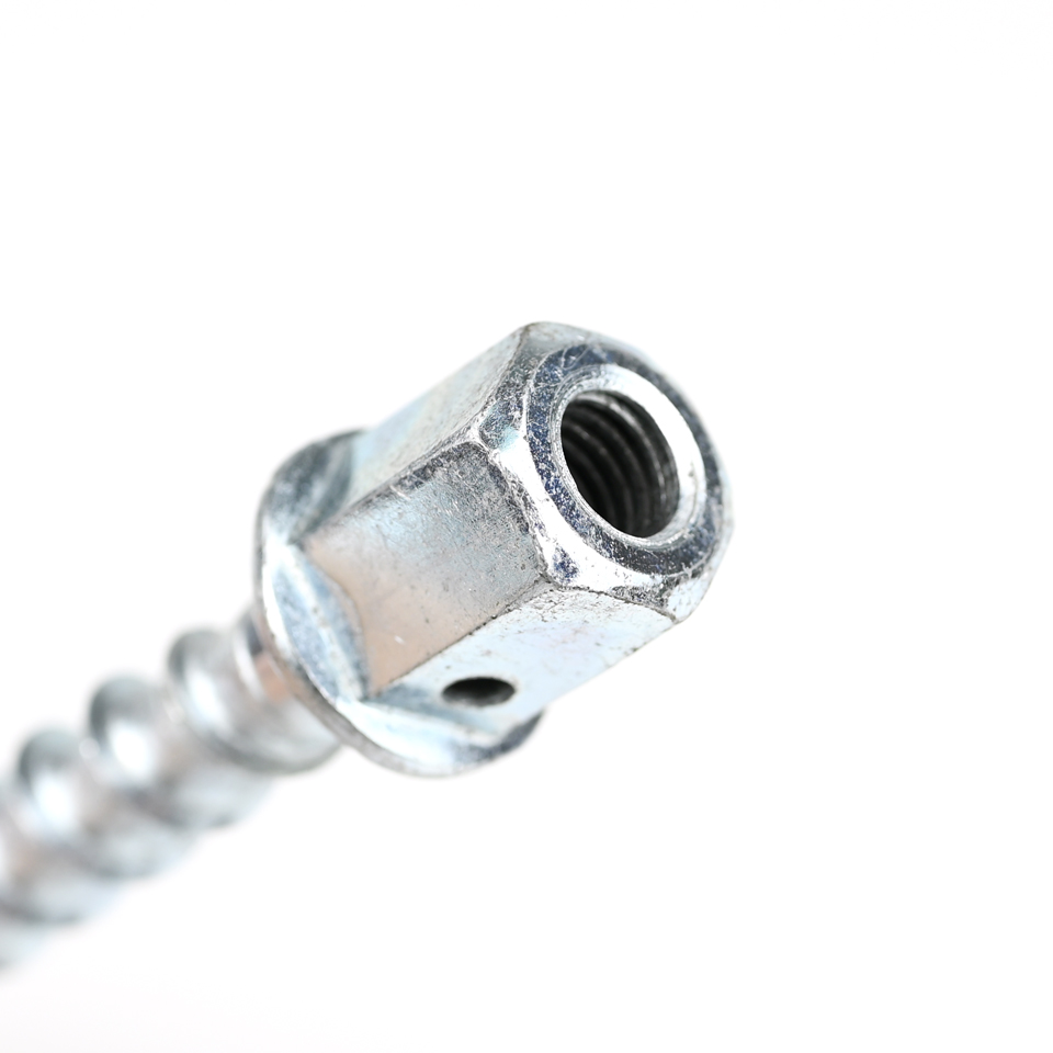 M10 Electroplated HEX Flange Thread Rod Anchor for Bolt Screws in Heating Ventilation