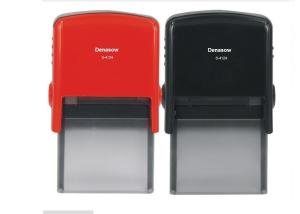 Quality Hot selling Epress:S4124 plastic material self-inking stamp/ Cheapest self-inking stamp wholesale