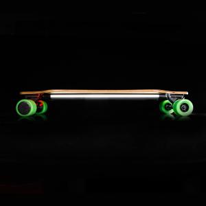 Quality Customized Battery Powered Longboard / Dual Hub Motors Electric Penny Skateboard wholesale